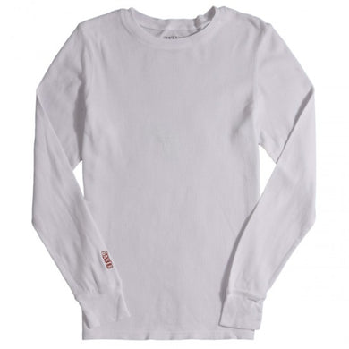 Baker Long Sleeve Thermal White L