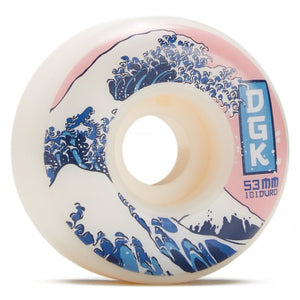 DGK Wheels Tsunami Pink 53mm