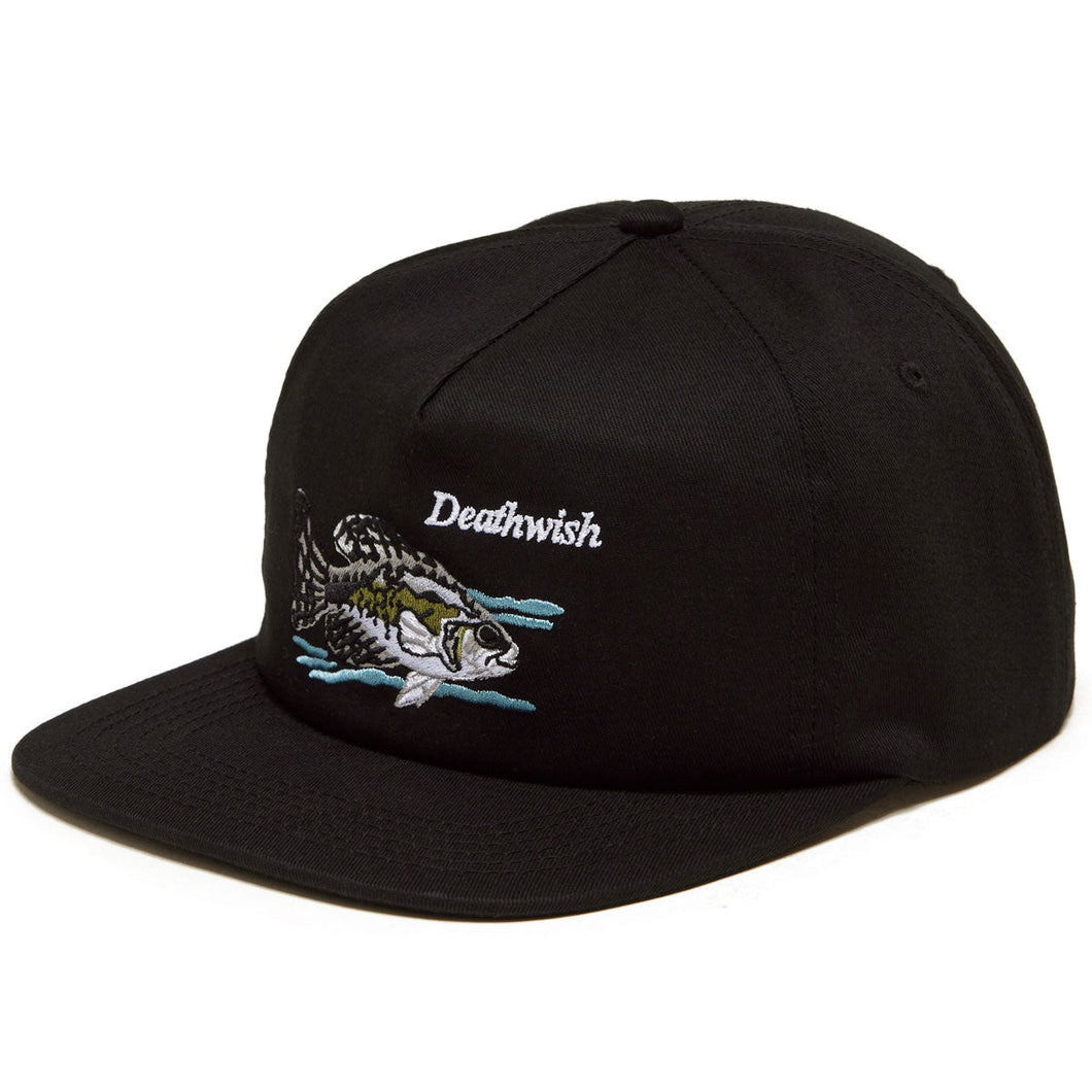 Deathwish Hat Crappie Black
