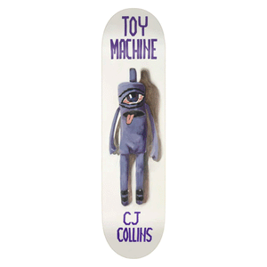 Toy Machine Deck 7.75 Collins Doll