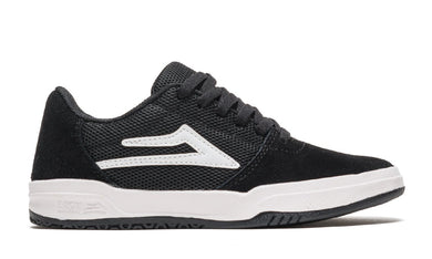 Lakai Brighton Kids Black/White Suede