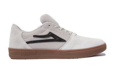 Lakai Brighton White/Gum Suede