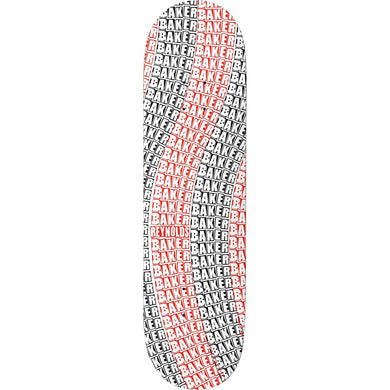 Baker Deck AR Wavy Black/Red 8.25