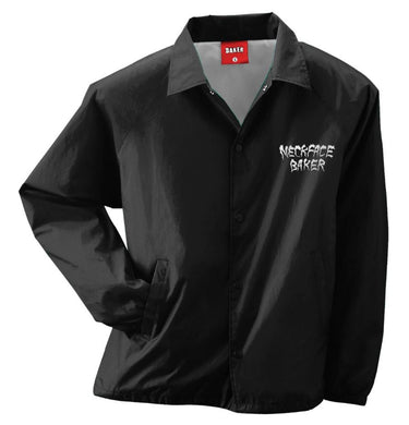 Baker Jacket Battle Coaches Neck Face