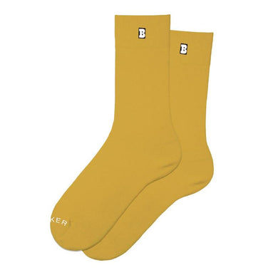 Baker Socks Mustard