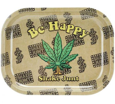 Shake Junt Rolling Tray Be Happy