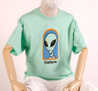 Alien Workshop Tee Youth Med Believe Mint
