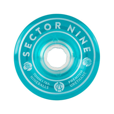Sector 9 Wheel 70mm 78a Blue 9ball