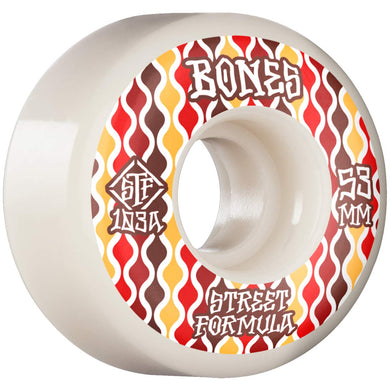 Bones Wheels STF 53mm Locks 103A