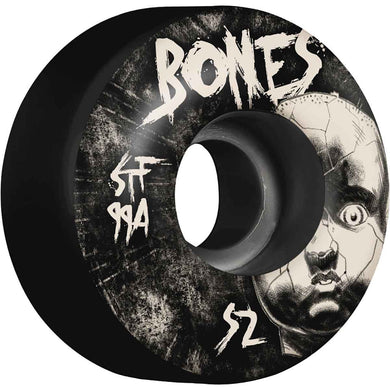Bones STF 52mm V1 99a Dollhouse Standard Black