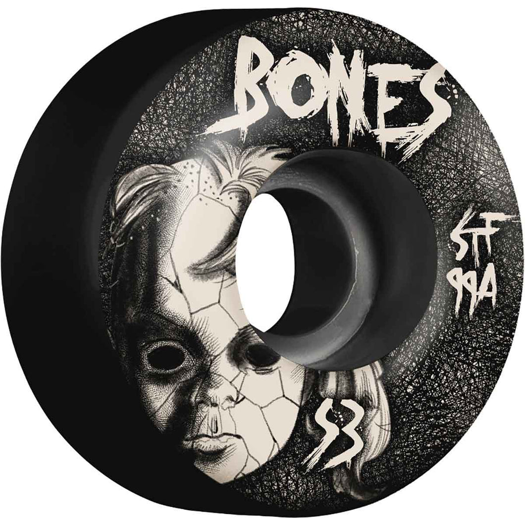 Bones STF 53mm V1 99a Dollhouse Standard Black