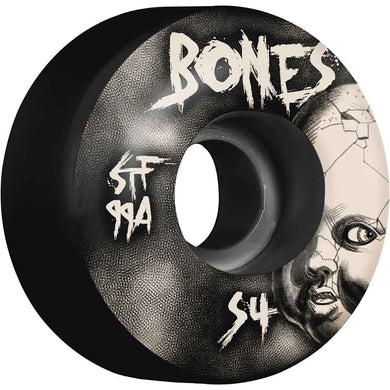 Bones STF 54mm V1 99a Dollhouse Standard Black