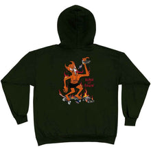 Load image into Gallery viewer, Thrasher Hoody Burn It Down Brown