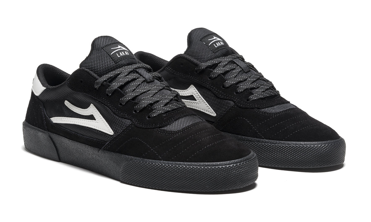 Lakai Cambridge Black Black Suede