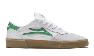 Lakai Cambridge White/Grass/Gum Suede