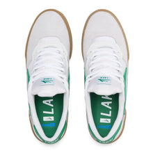 Load image into Gallery viewer, Lakai Cambridge White/Grass/Gum Suede