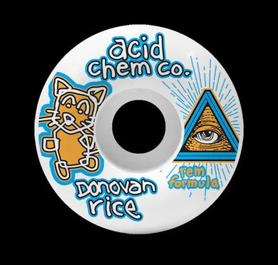 Acid Wheel REM Donovan Rice SR Shape 53mm