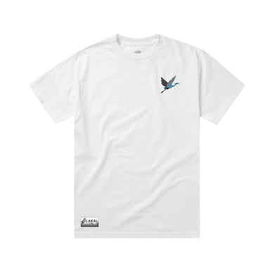 Lakai Tee Crane White