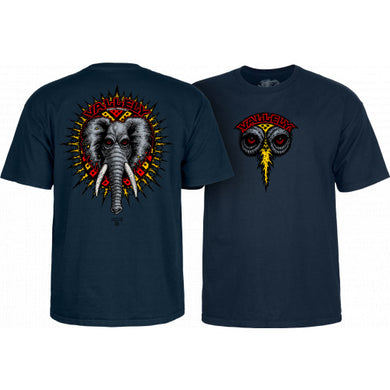 Powell Peralta T-Shirt Mike V Elephant Size Medium