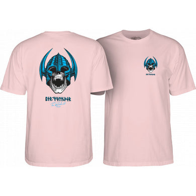 Powell Peralta T-Shirt Welinder Skull Light Pink Large