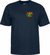 Load image into Gallery viewer, Powell Peralta T-Shirt Cab Street Dragon Navy