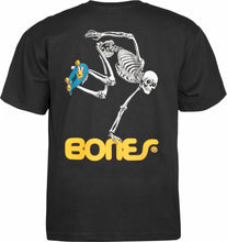 Load image into Gallery viewer, Bones Youth T-Shirt Skeleton Black