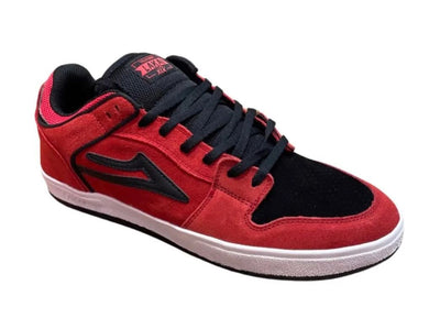 Lakai Telford Low Red Suede