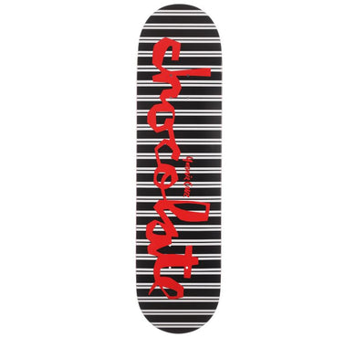 Chocolate Deck Cruz Striped Chunk One 8.125