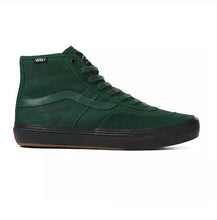 Load image into Gallery viewer, Vans Crockett High Pro Dark Green Black