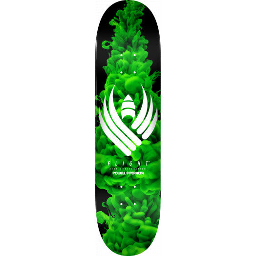 Powell Flight Deck Burst Green 8.25