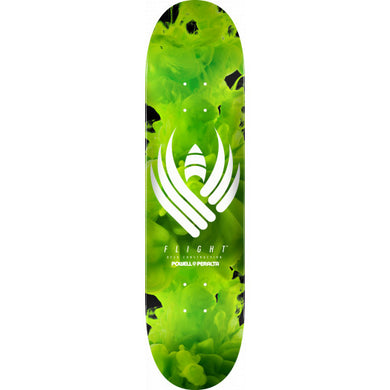 Powell Flight Deck Burst Lime 8.5