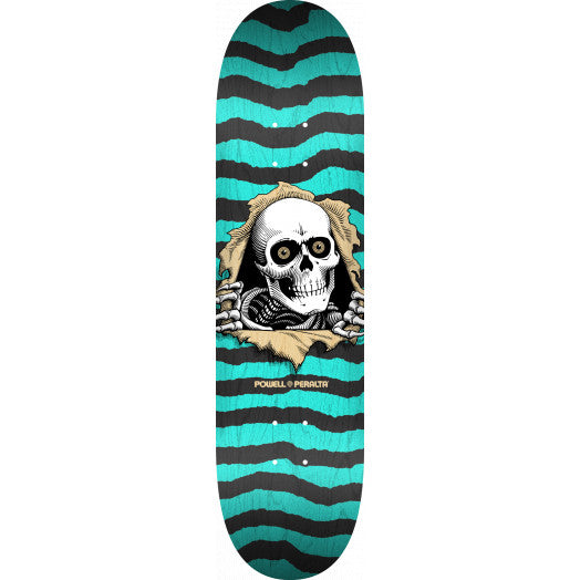 Powell Deck Ripper Natural Turquoise 8.25
