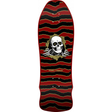Powell Old Skool Ripper Geegah Maroon 9.75