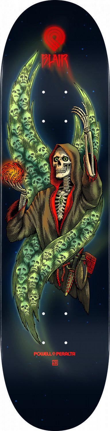 Powell Deck Charlie Blair Necromancer 8.25