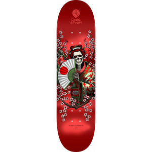 Powell Flight Deck Yosozumi Samurai Red 8.0