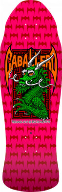 Powell Peralta Deck Steve Caballero Hot Pink - 9.625 x 29.75