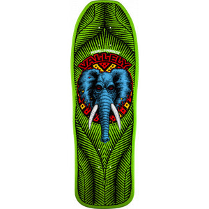 Powell Peralta Valley Elephant Lime 10.0