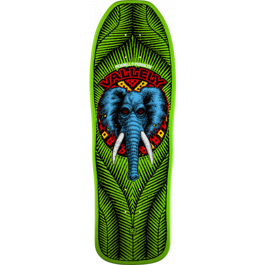 Powell Peralta Valley Elephant Lime 10.0