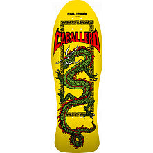 Powell Steve Caballero Chinese Dragon Yellow 10.0