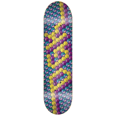 DGK Deck Dicey Hologram Foil 8.0