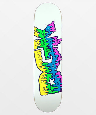 DGK Deck Drippy UV Blacklight Reactive 8.0