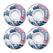 Load image into Gallery viewer, DGK Wheels Tsunami Pink 53mm