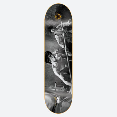 DGK Deck DGK X Bruce Lee Power Skateboard Deck 7.75