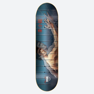 DGK Deck DGK X Bruce Lee Mirrors Lenticular 8.25
