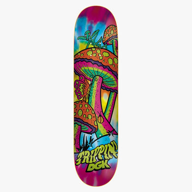 DGK Deck Trippin' Tie Dye 8.25