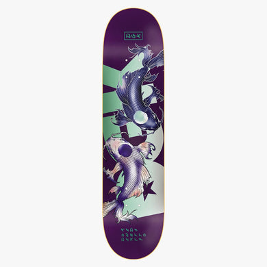 DGK Deck Yin Yang Purple 8.06
