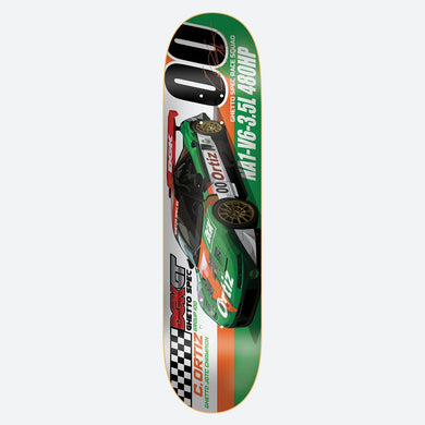 DGK Deck Ghetto Fab Ortiz 8.0