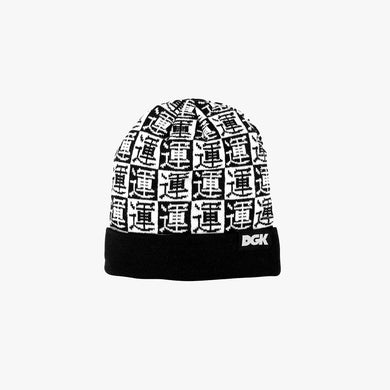DGK Beanie Good Luck Beanie Black