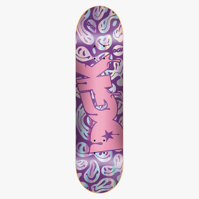 DGK Deck Rainbow Drip foil 8.0