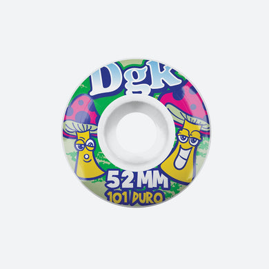 DGK Wheels 52mm Laffy 101a